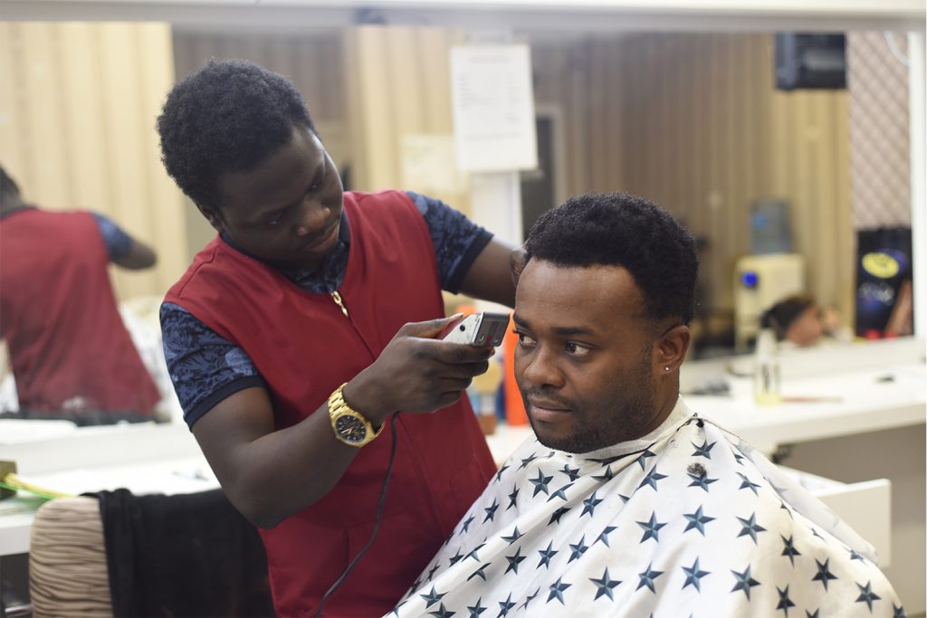 Good Products in Barbershops Good Products in Barbershops