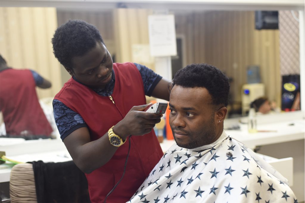 Good Products in Barbershops